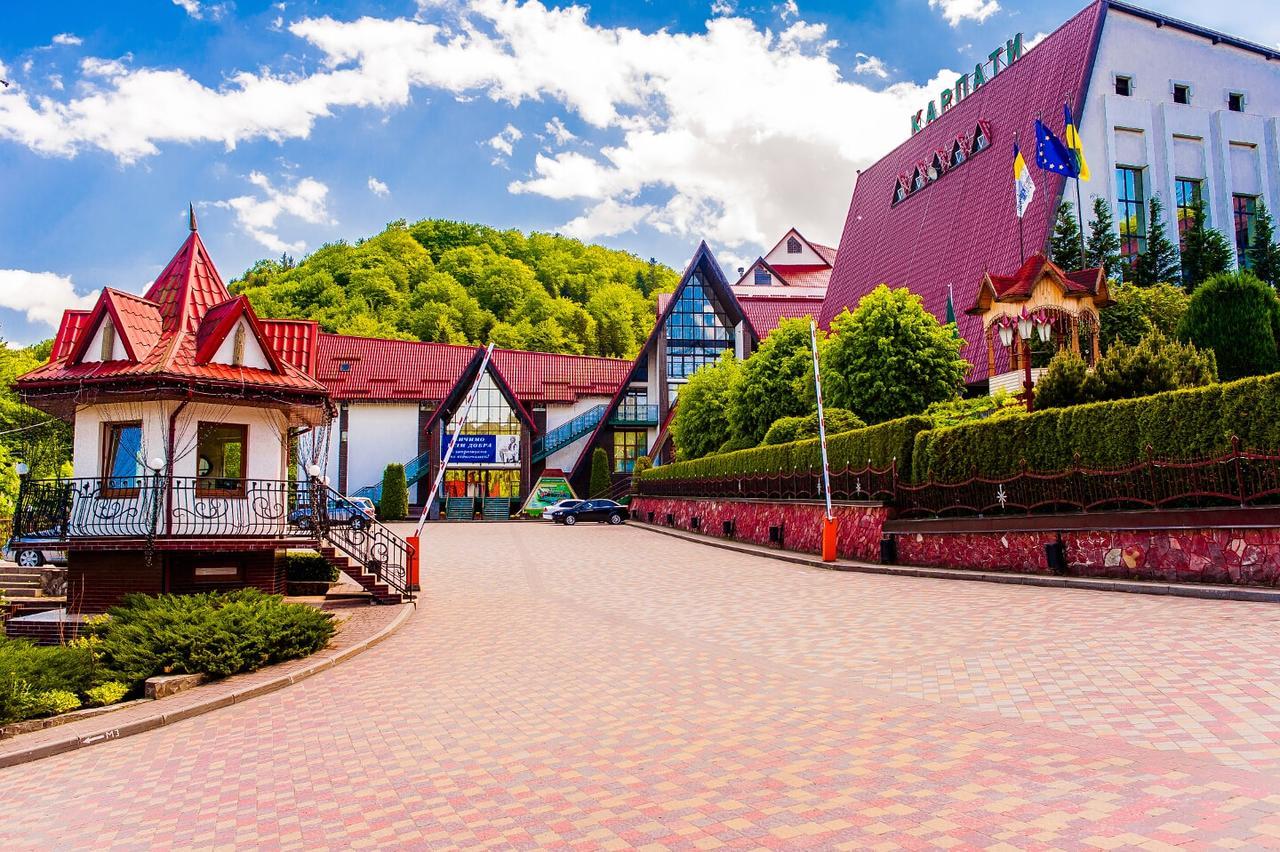 Karpaty Otel Yaremche Dış mekan fotoğraf