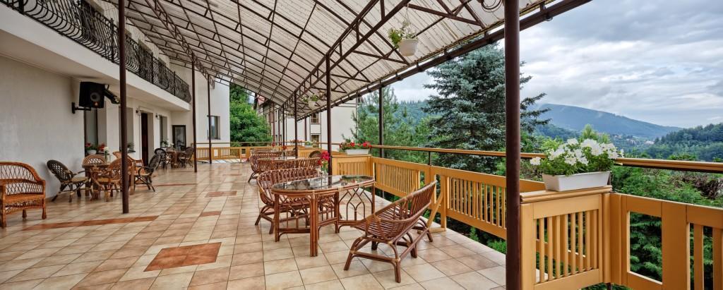 Karpaty Otel Yaremche Dış mekan fotoğraf