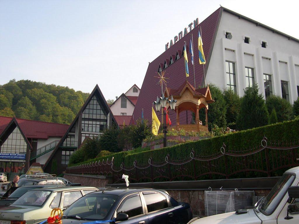 Karpaty Otel Yaremche Dış mekan fotoğraf