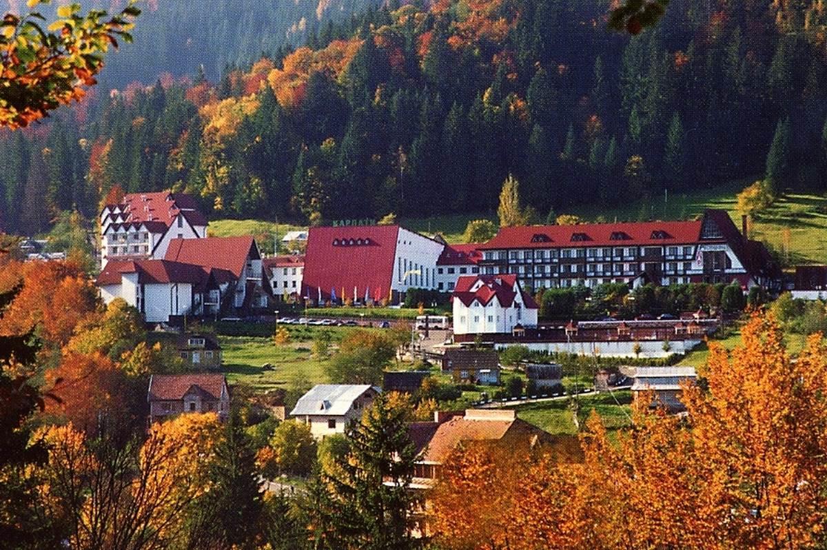 Karpaty Otel Yaremche Dış mekan fotoğraf
